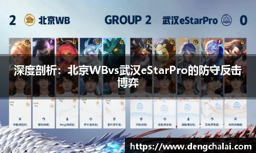 深度剖析：北京WBvs武汉eStarPro的防守反击博弈